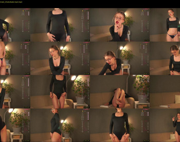 zegoi — 121 minute Chaturbate female cam show recording, 720p, Jul 17, 2025