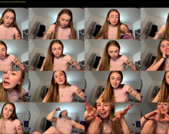 zoepleasing — 7 minute Chaturbate female cam show recording, 720p, Jul 17, 2025