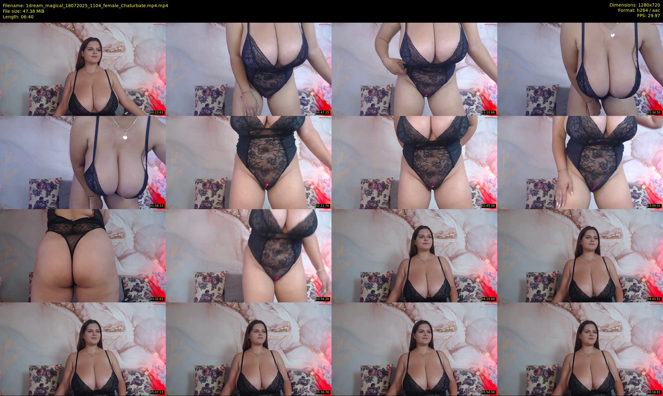 1dream_magical — 7 minute Chaturbate female cam show recording, 720p, Jul 18, 2025