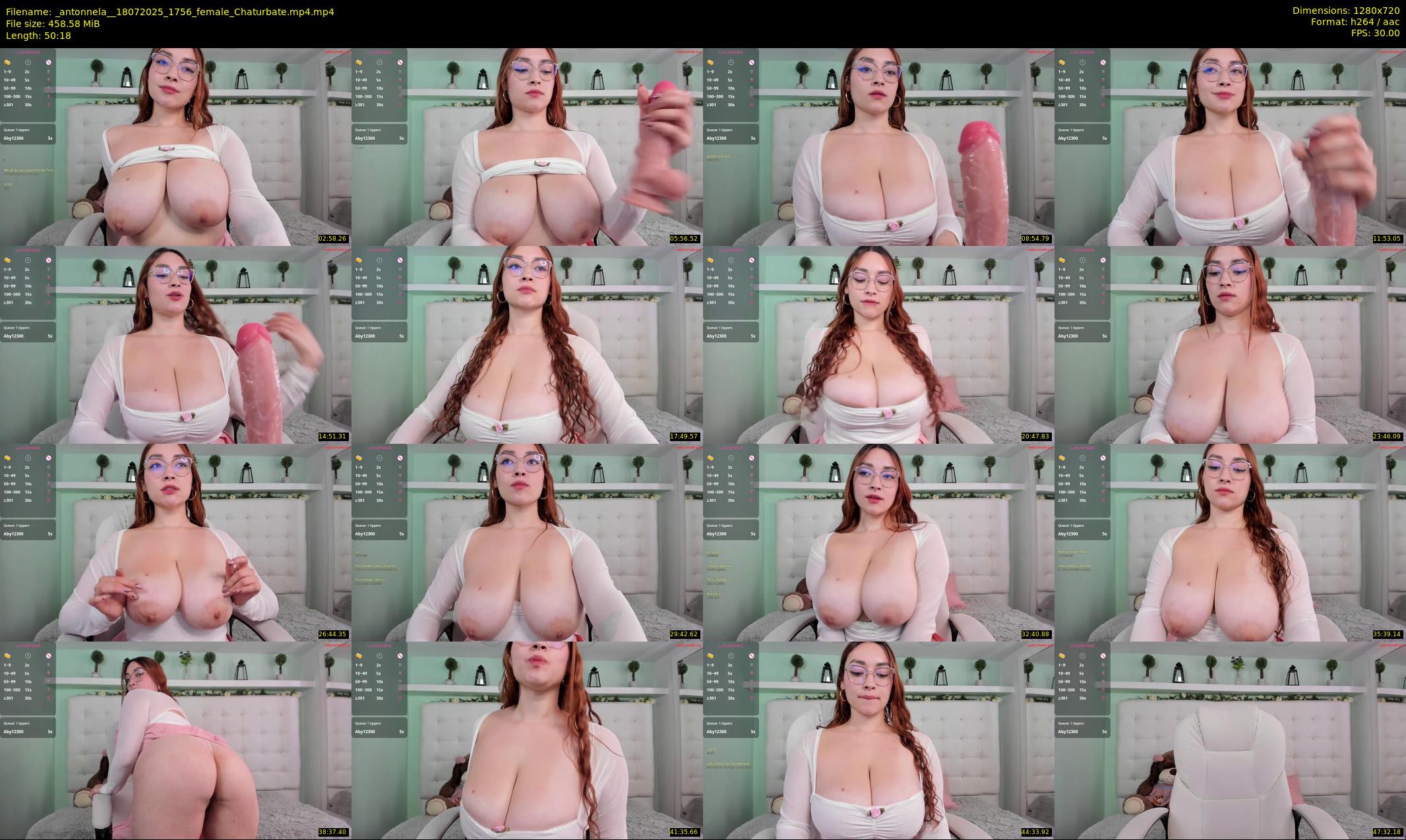 _antonnela_ — 51 minute Chaturbate female cam show recording, 720p, Jul 18, 2025
