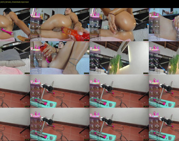 _candy_sweet — 19 minute Chaturbate female cam show recording, 720p, Jul 19, 2025