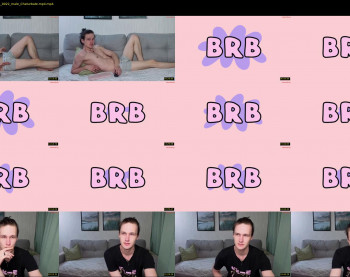 _dream_boys_ — 39 minute Chaturbate male cam show recording, 720p, Jul 19, 2025