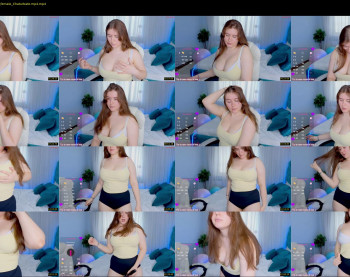 _enni__ — 25 minute Chaturbate female cam show recording, 720p, Jul 18, 2025