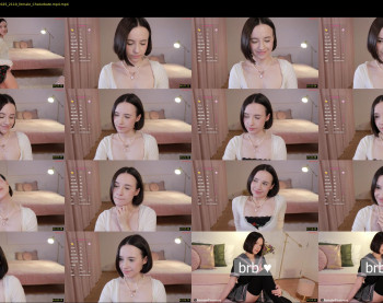 _female_essence_ — 58 minute Chaturbate female cam show recording, 720p, Jul 18, 2025
