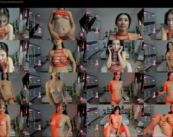 _kaomi_ — 120 minute Chaturbate female cam show recording, 720p, Jul 18, 2025