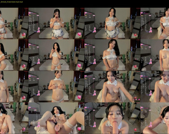 _kaomi_ — 120 minute Chaturbate female cam show recording, 720p, Jul 19, 2025