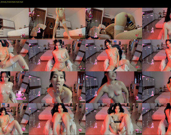 _kaomi_ — 121 minute Chaturbate female cam show recording, 720p, Jul 19, 2025