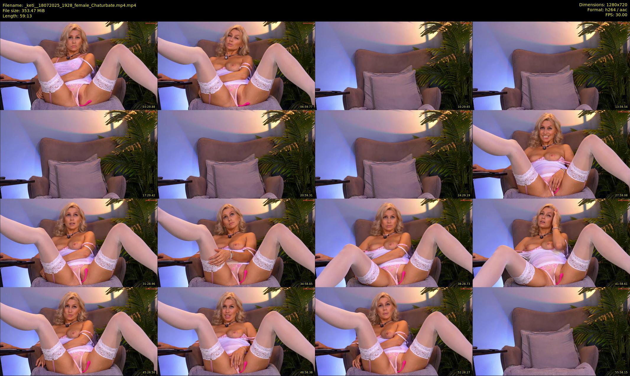 _keti_ — 60 minute Chaturbate female cam show recording, 720p, Jul 18, 2025