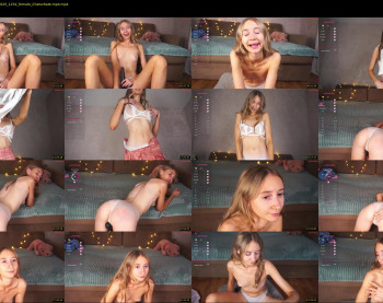 _marvelous_time_ — 50 minute Chaturbate female cam show recording, 720p, Jul 18, 2025