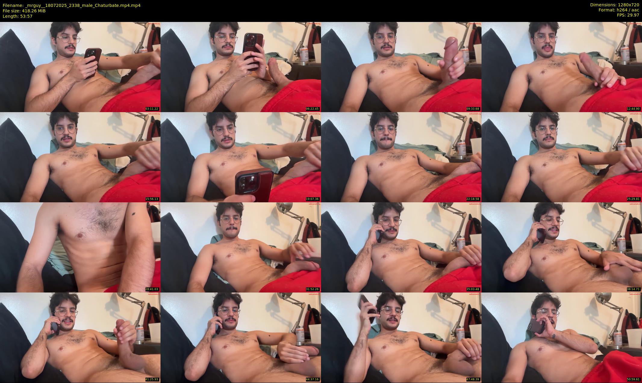 _mrguy_ — 54 minute Chaturbate male cam show recording, 720p, Jul 18, 2025