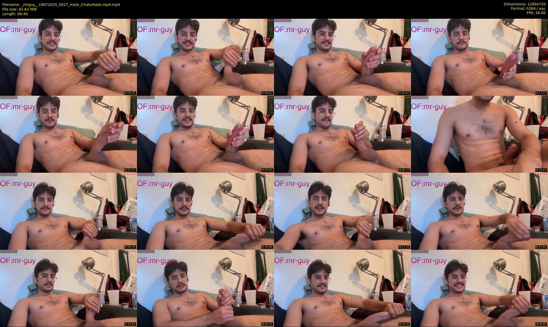 _mrguy_ — 10 minute Chaturbate male cam show recording, 720p, Jul 19, 2025