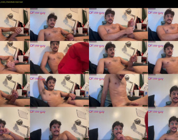 _mrguy_ — 18 minute Chaturbate male cam show recording, 720p, Jul 19, 2025