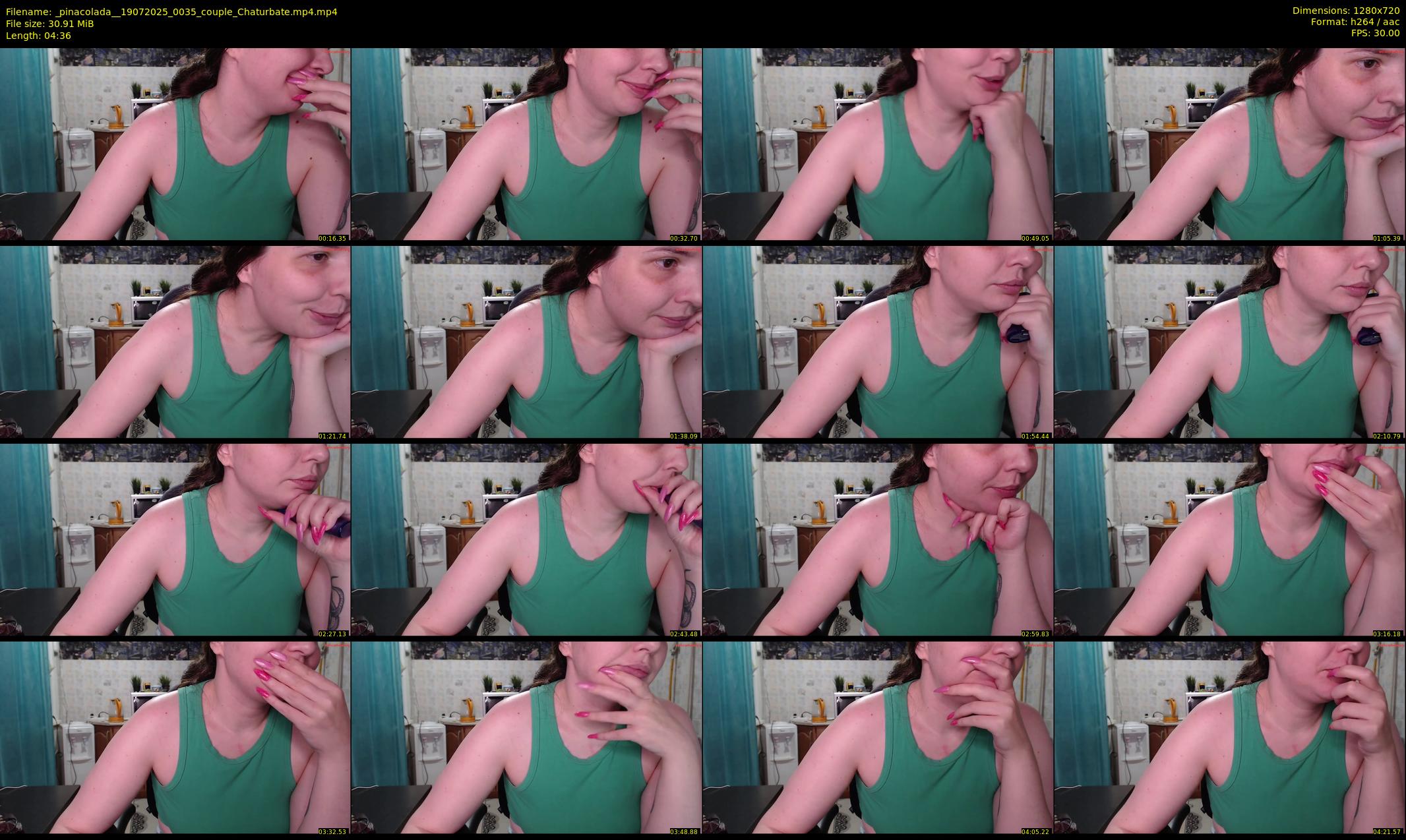 _pinacolada_ — 5 minute Chaturbate couple cam show recording, 720p, Jul 19, 2025
