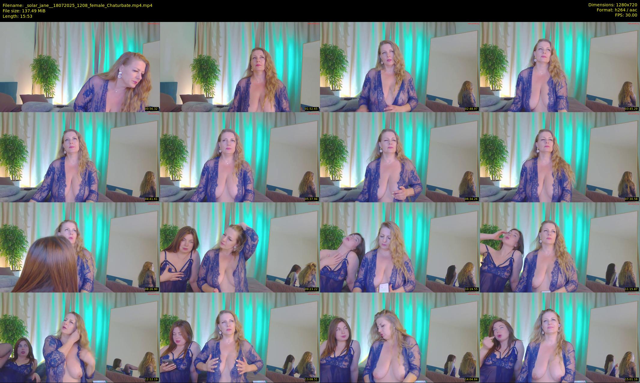_solar_jane_ — 16 minute Chaturbate female cam show recording, 720p, Jul 18, 2025