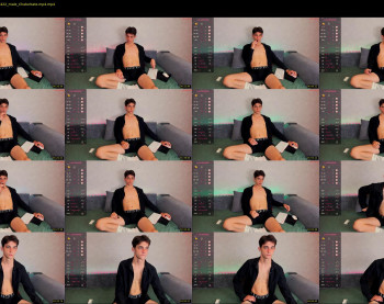 aaron_bang — 5 minute Chaturbate male cam show recording, 720p, Jul 19, 2025