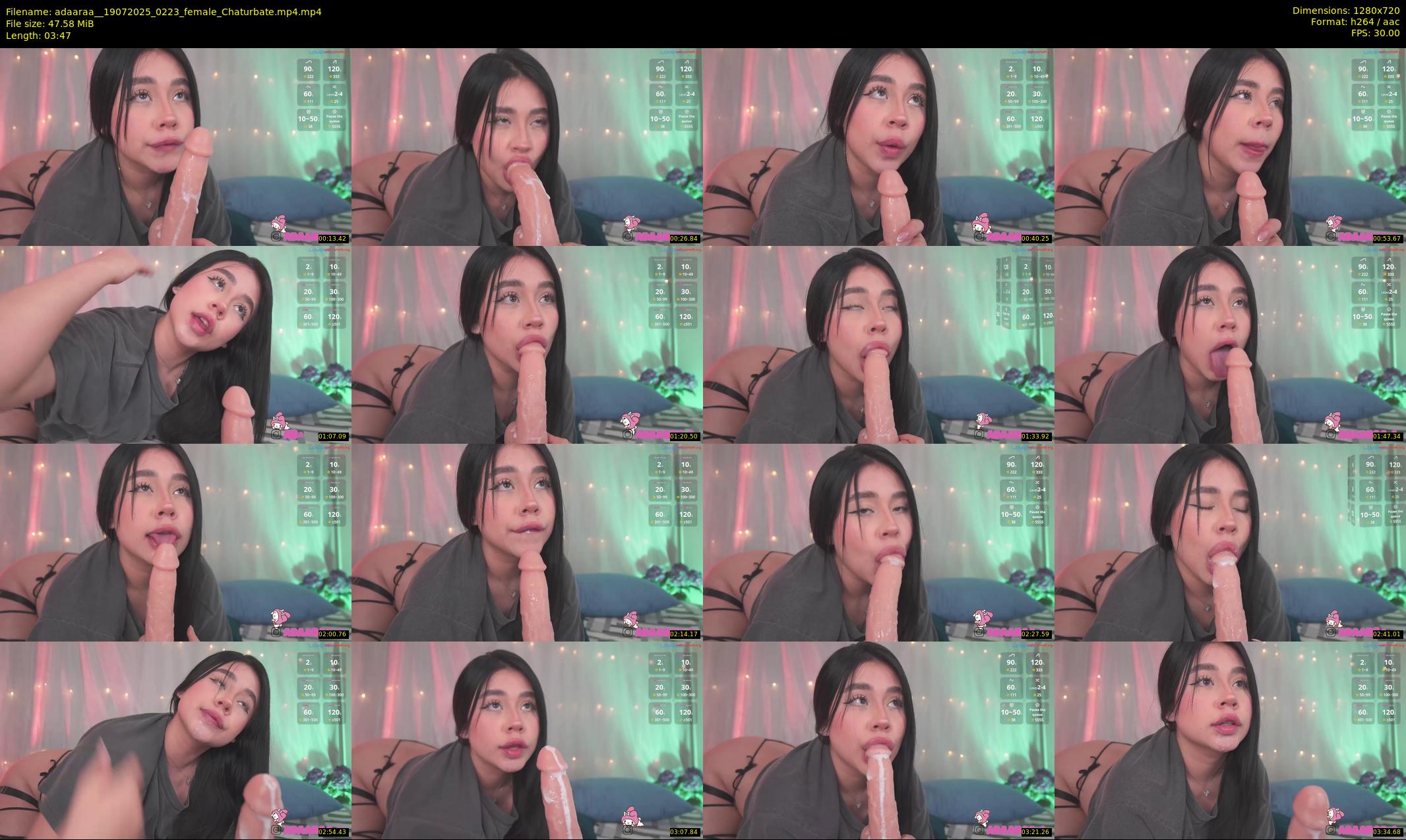 adaaraa_ — 4 minute Chaturbate female cam show recording, 720p, Jul 19, 2025