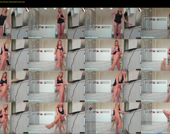 aelitashaw — 52 minute Chaturbate female cam show recording, 720p, Jul 18, 2025