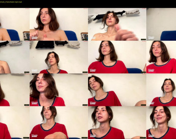 aevra — 90 minute Chaturbate female cam show recording, 720p, Jul 18, 2025