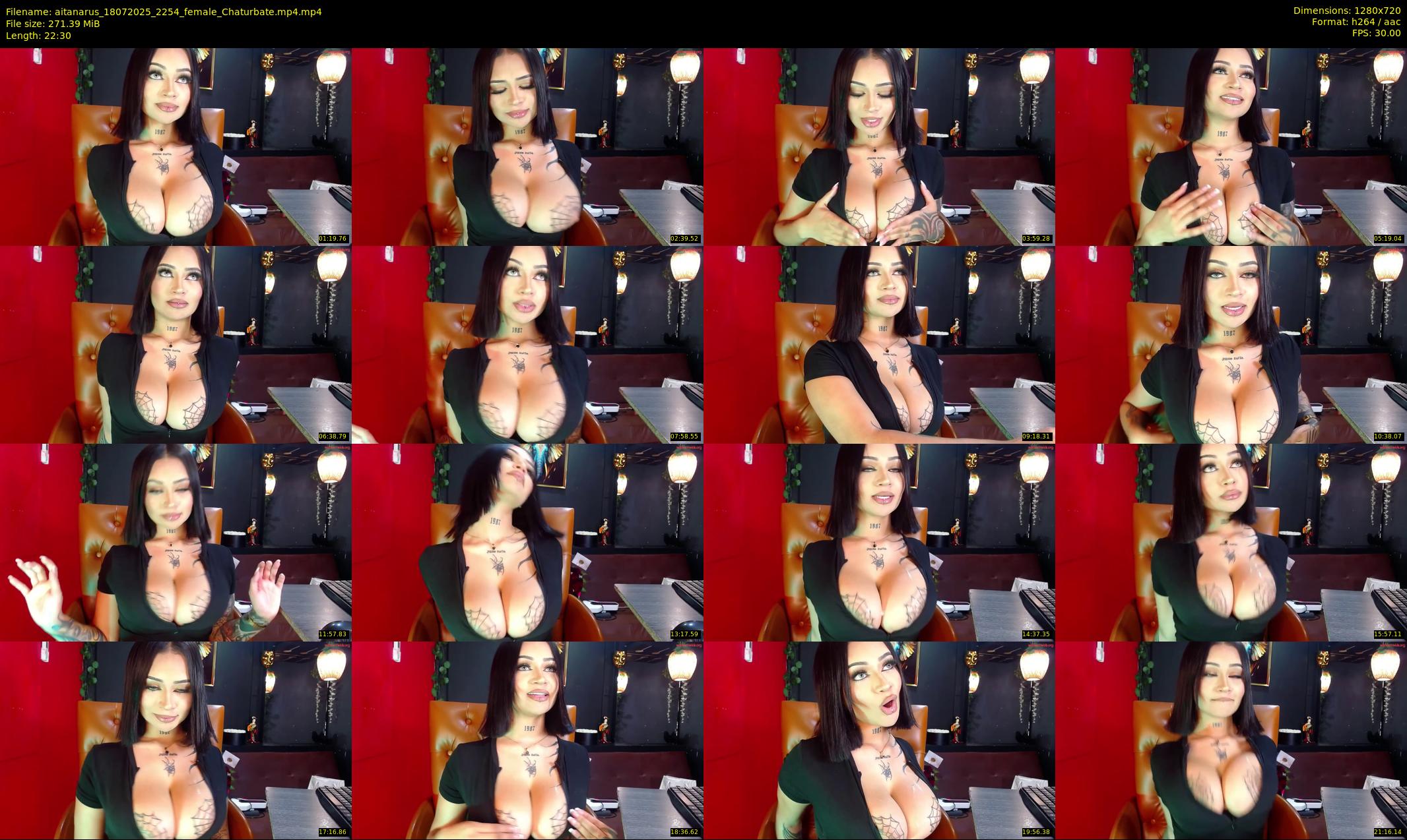aitanarus — 23 minute Chaturbate female cam show recording, 720p, Jul 18, 2025
