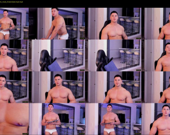 alan_vidal — 121 minute Chaturbate male cam show recording, 720p, Jul 18, 2025