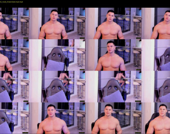 alan_vidal — 99 minute Chaturbate male cam show recording, 720p, Jul 18, 2025