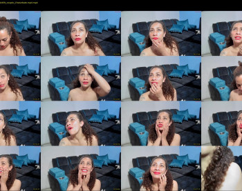 alexaandtom — 4 minute Chaturbate couple cam show recording, 720p, Jul 19, 2025