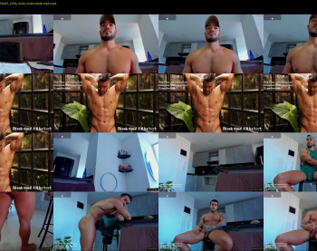 alexander_martines — 121 minute Chaturbate male cam show recording, 720p, Jul 18, 2025