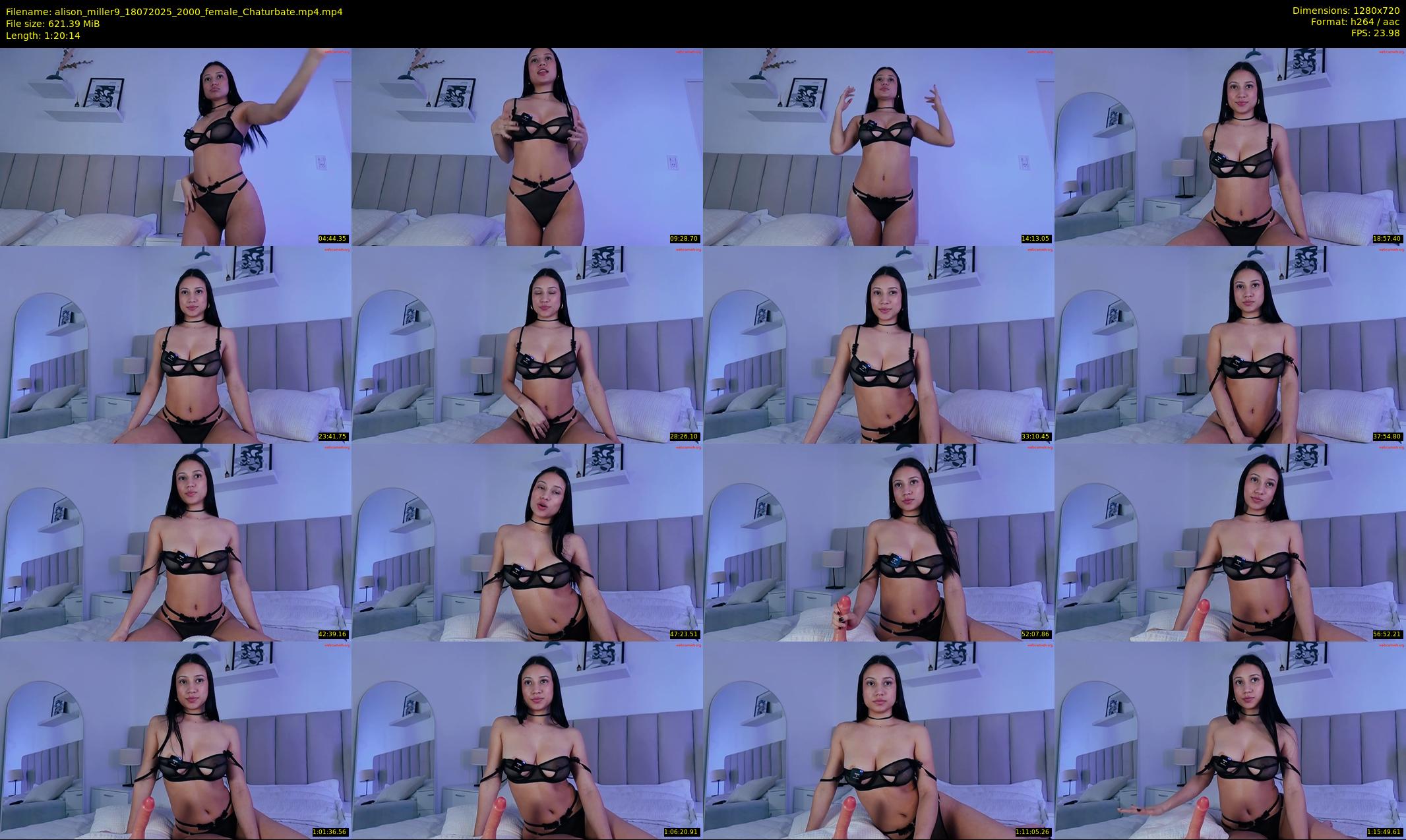 alison_miller9 — 81 minute Chaturbate female cam show recording, 720p, Jul 18, 2025
