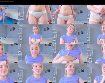 aluntick — 10 minute Chaturbate female cam show recording, 720p, Jul 18, 2025
