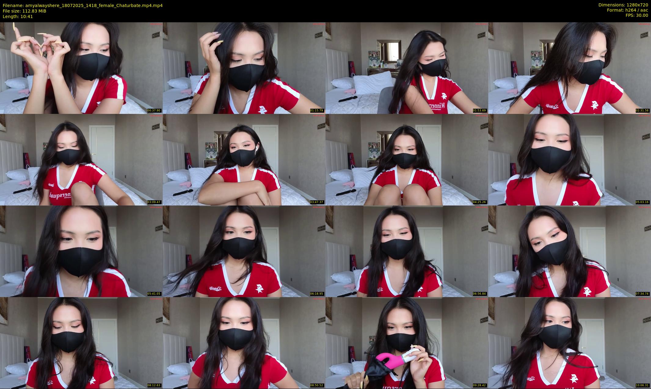 amyalwayshere — 11 minute Chaturbate female cam show recording, 720p, Jul 18, 2025