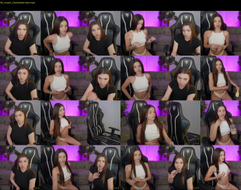 anabel054 — 37 minute Chaturbate female cam show recording, 720p, Jul 18, 2025