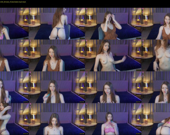 anabel2054 — 61 minute Chaturbate female cam show recording, 720p, Jul 19, 2025