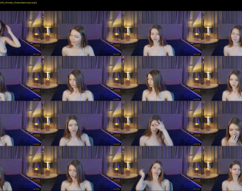 anabel2054 — 4 minute Chaturbate female cam show recording, 720p, Jul 19, 2025