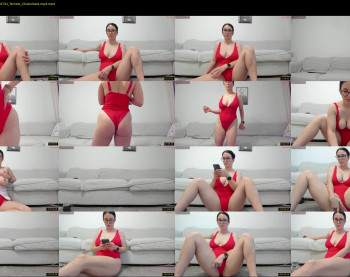 anayscaandy — 121 minute Chaturbate female cam show recording, 720p, Jul 18, 2025