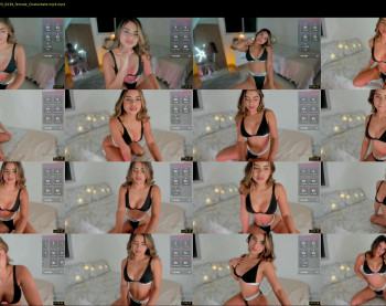 andreathomson — 22 minute Chaturbate female cam show recording, 720p, Jul 19, 2025