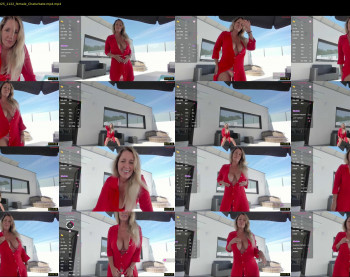 angel_danm_milf — 18 minute Chaturbate female cam show recording, 720p, Jul 18, 2025