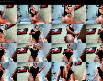 anielli69 — 57 minute Chaturbate female cam show recording, 720p, Jul 18, 2025