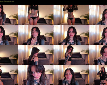artgea — 10 minute Chaturbate female cam show recording, 720p, Jul 19, 2025