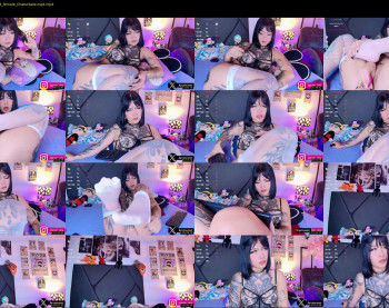 aryrouse — 117 minute Chaturbate female cam show recording, 720p, Jul 18, 2025
