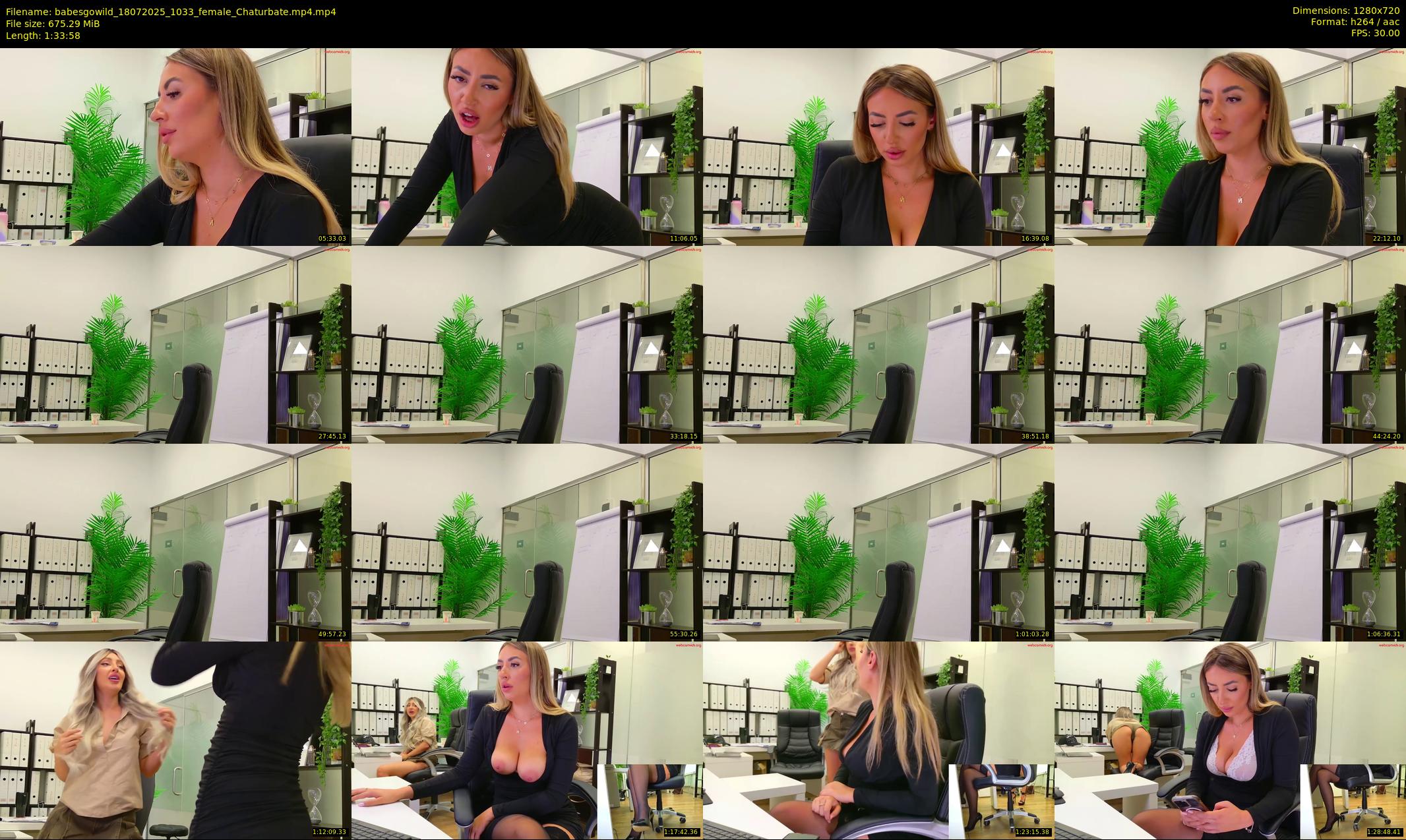 babesgowild — 94 minute Chaturbate couple cam show recording, 720p, Jul 18, 2025
