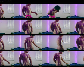 bbrn_88 — 12 minute Chaturbate male cam show recording, 720p, Jul 19, 2025