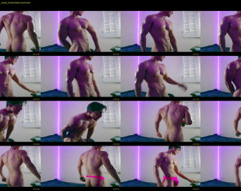 bbrn_88 — 4 minute Chaturbate male cam show recording, 720p, Jul 19, 2025