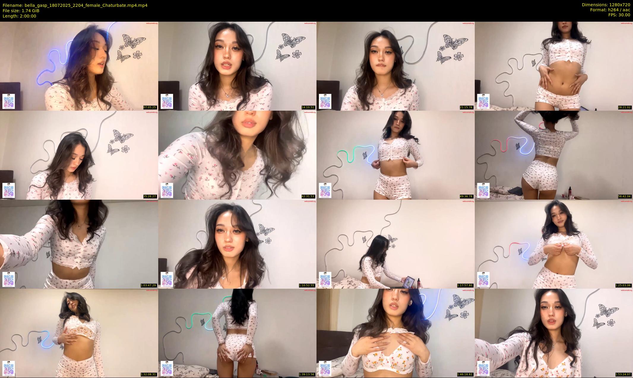 bella_gasp — 120 minute Chaturbate female cam show recording, 720p, Jul 18, 2025