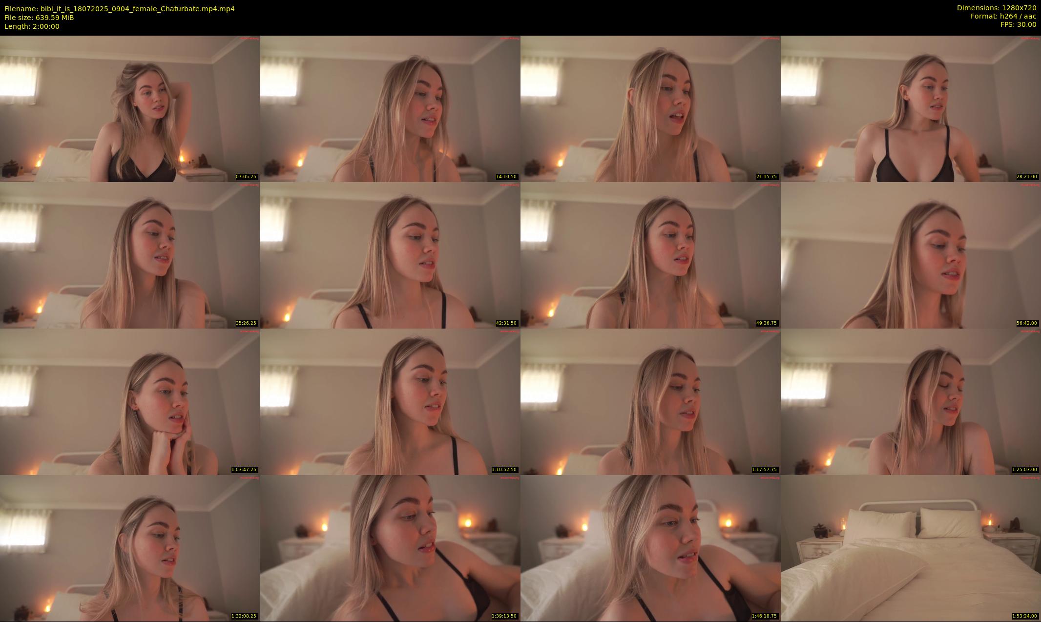 bibi_it_is — 120 minute Chaturbate female cam show recording, 720p, Jul 18, 2025