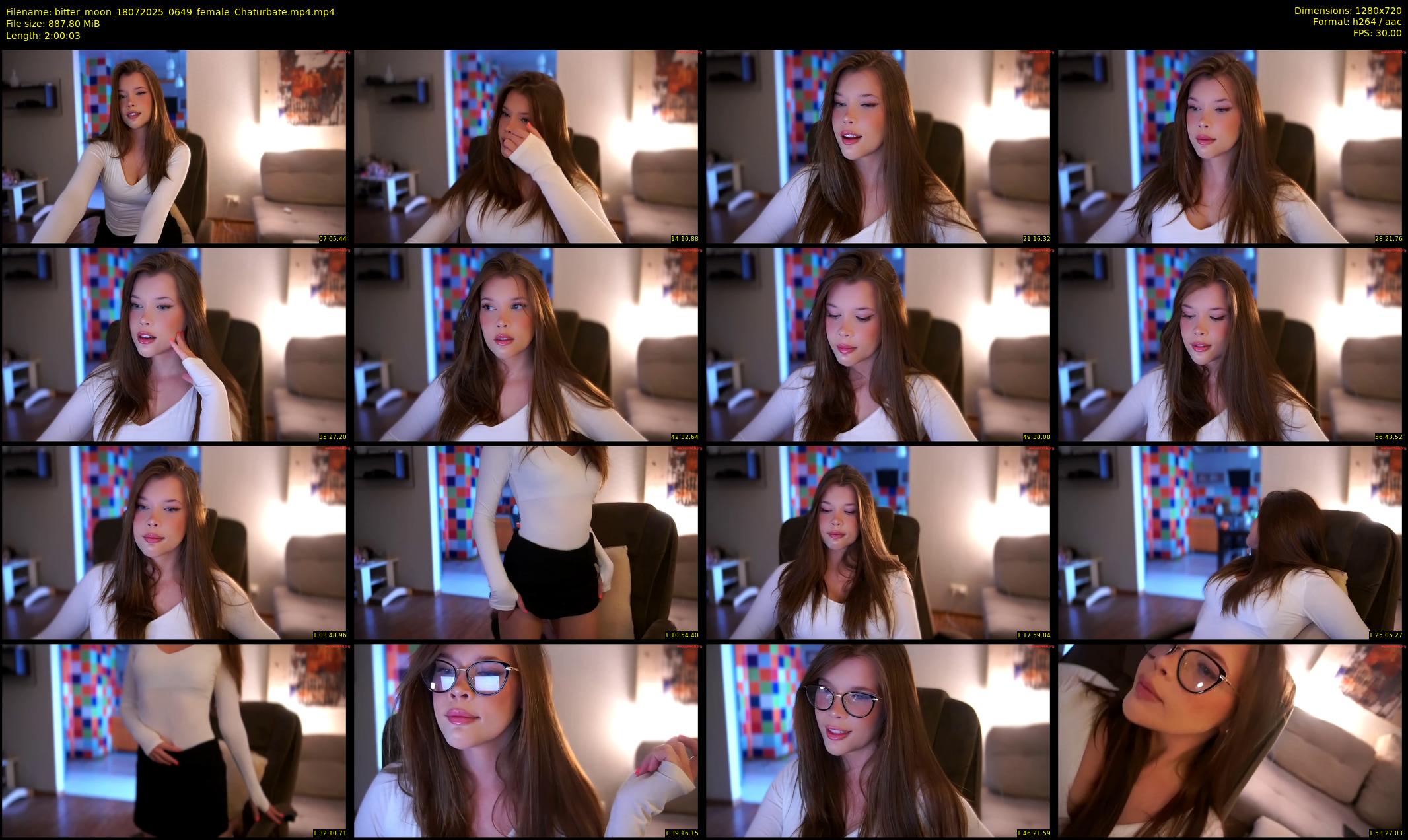 bitter_moon — 121 minute Chaturbate female cam show recording, 720p, Jul 18, 2025