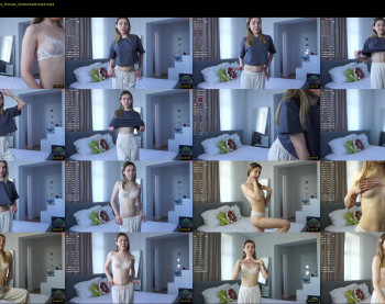 blue_bow — 120 minute Chaturbate female cam show recording, 720p, Jul 18, 2025