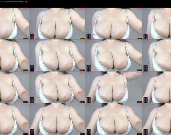 blueeyedmarie — 6 minute Chaturbate female cam show recording, 480p, Jul 18, 2025