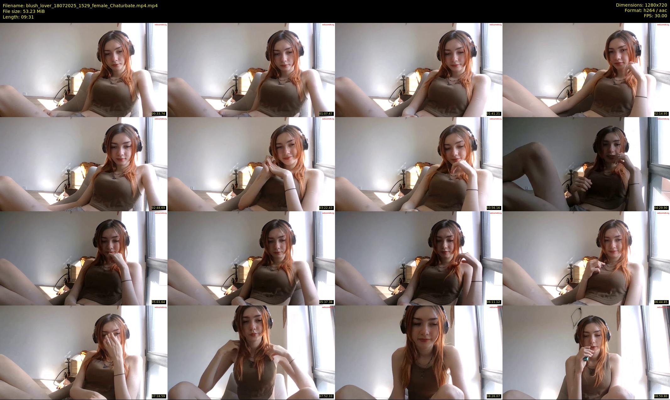 blush_lover — 10 minute Chaturbate female cam show recording, 720p, Jul 18, 2025