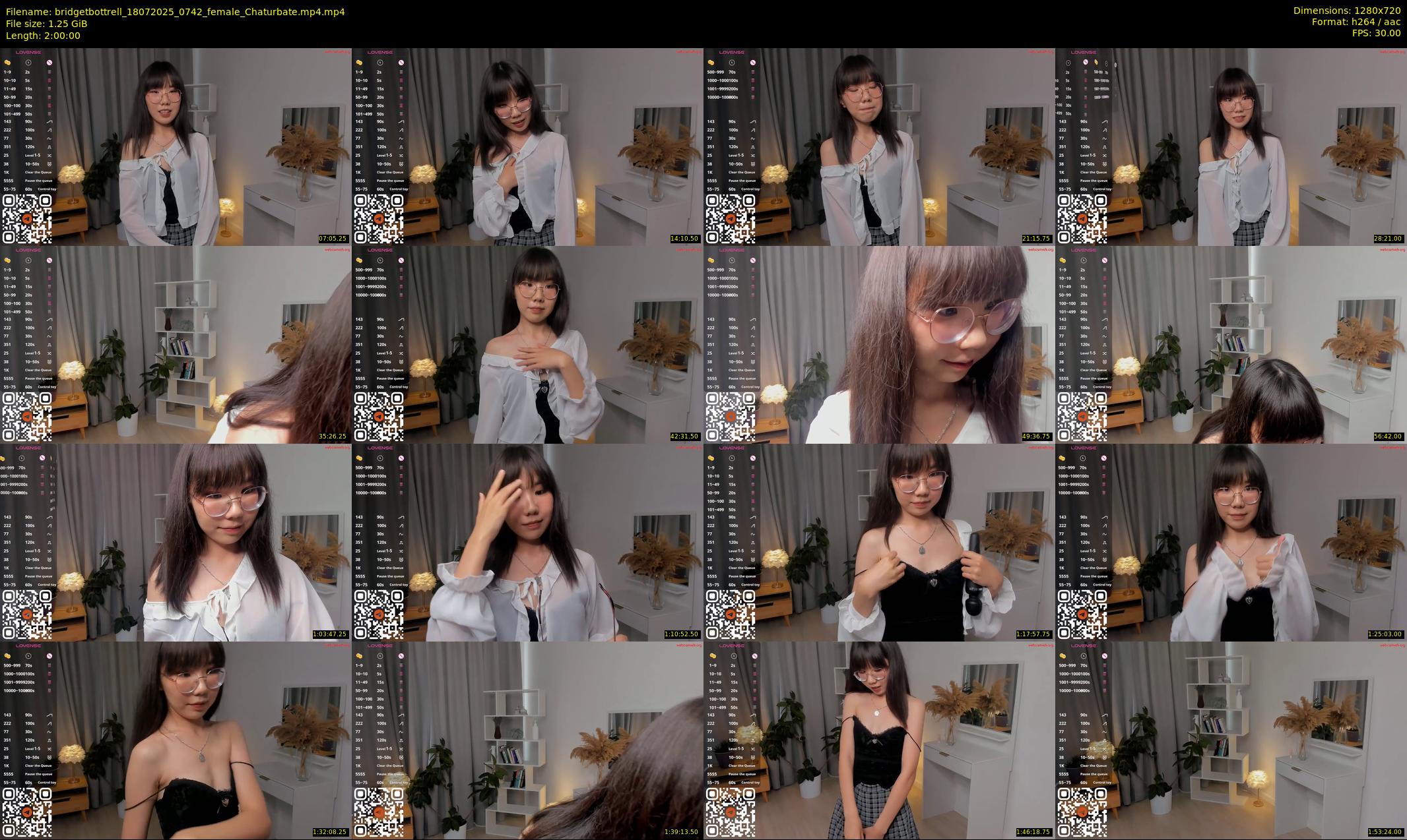 bridgetbottrell — 120 minute Chaturbate female cam show recording, 720p, Jul 18, 2025