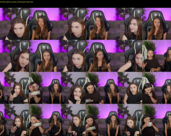 bright_diamonds_054 — 21 minute Chaturbate couple cam show recording, 720p, Jul 18, 2025